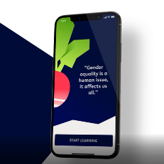 Equalista - Gender Equality Learning App