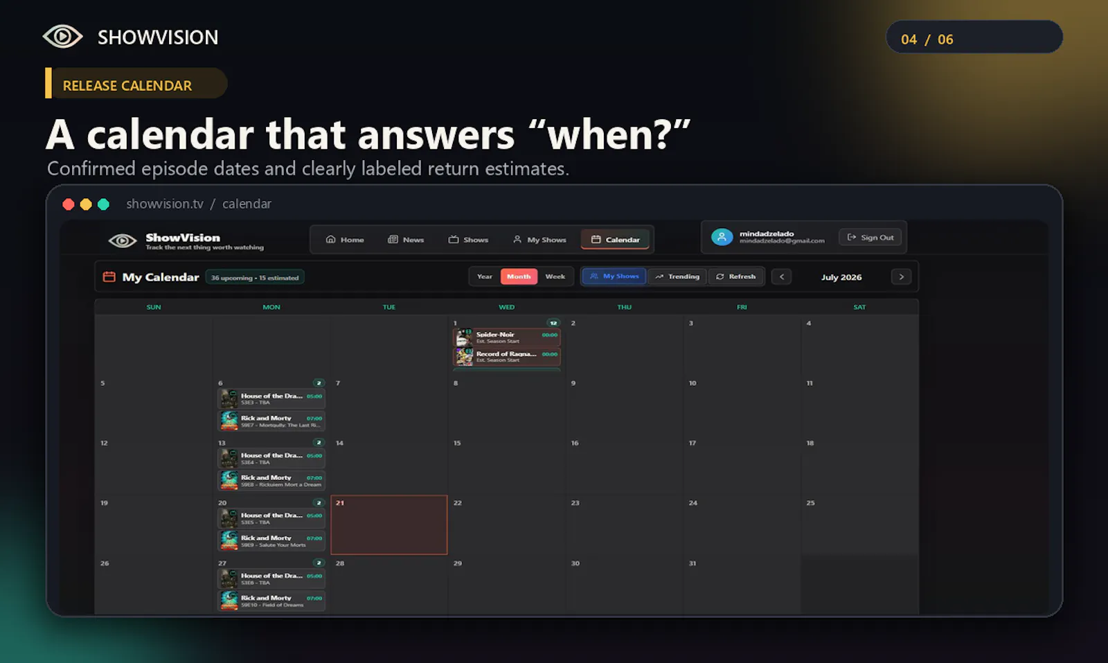 ShowVision screenshot 4