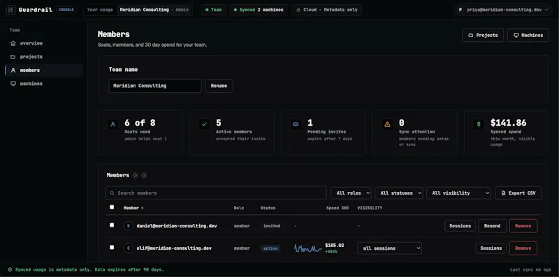Guardrail by NeatProxy screenshot 6
