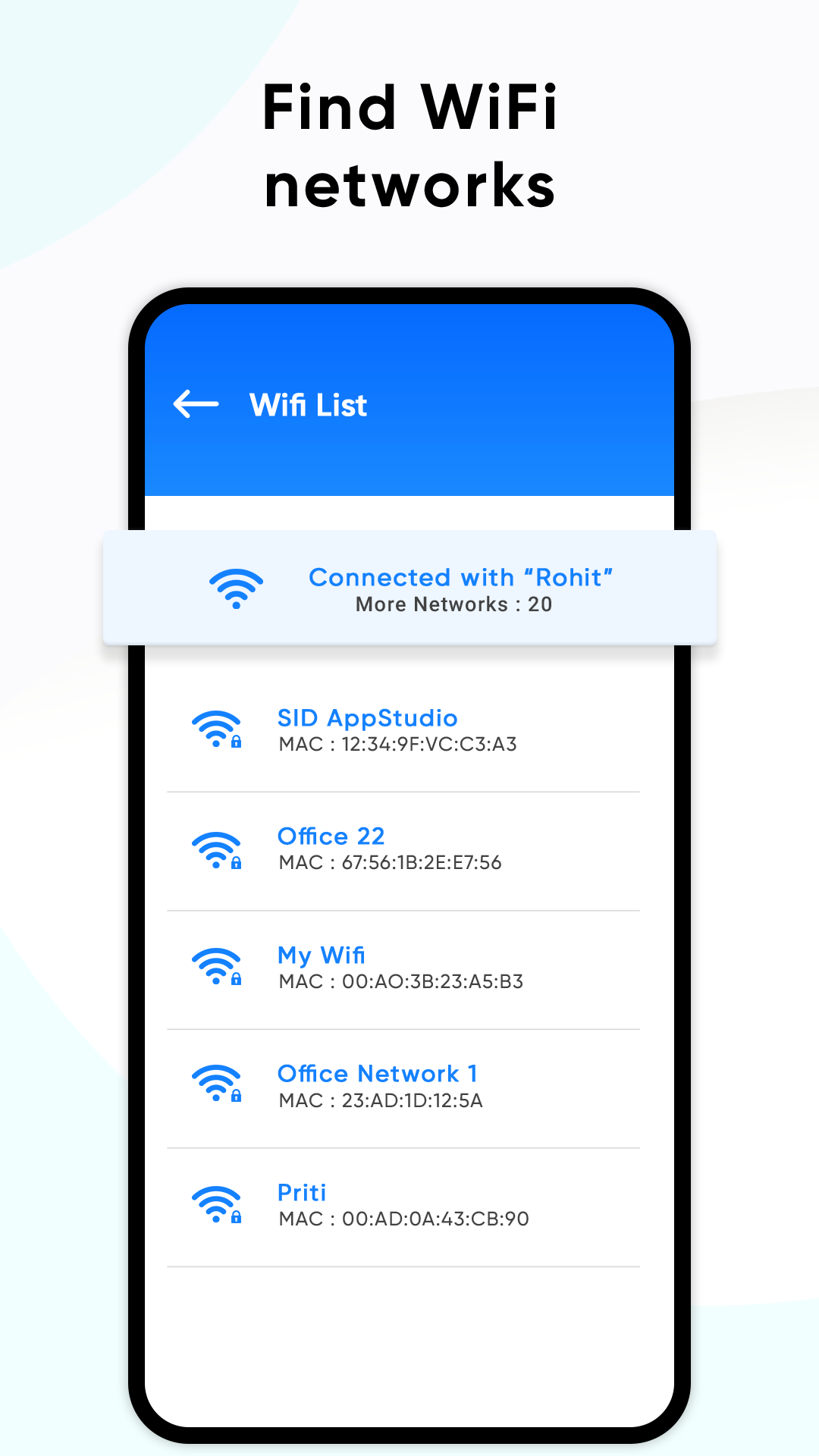 Mostra de senha wifi e hotspot media 2