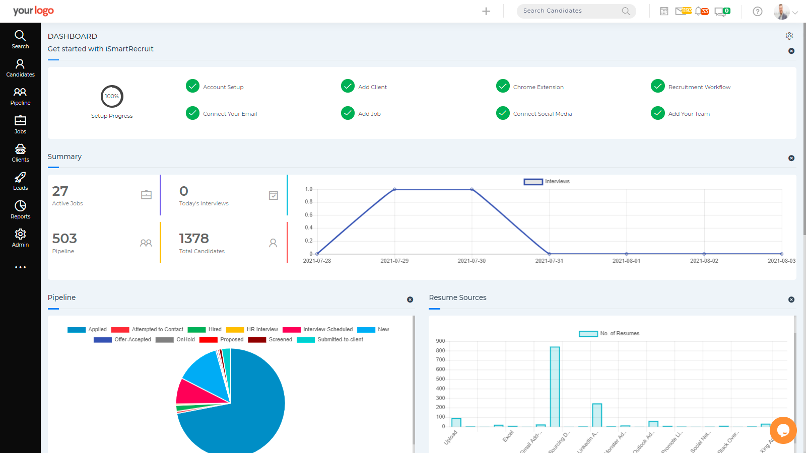 iSmartRecruit gallery image