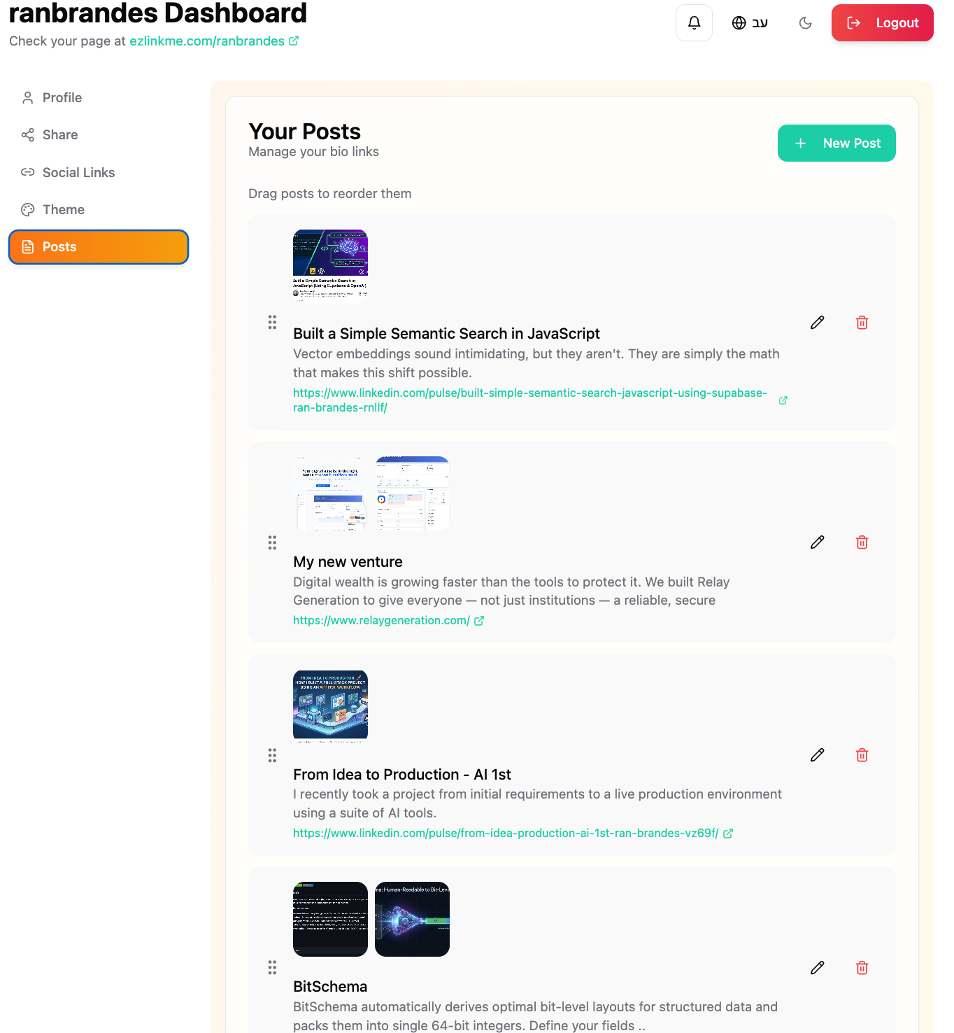EZLinkMe gallery image
