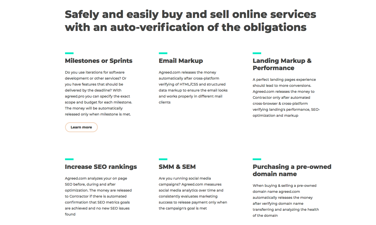 agreed.pro gallery image