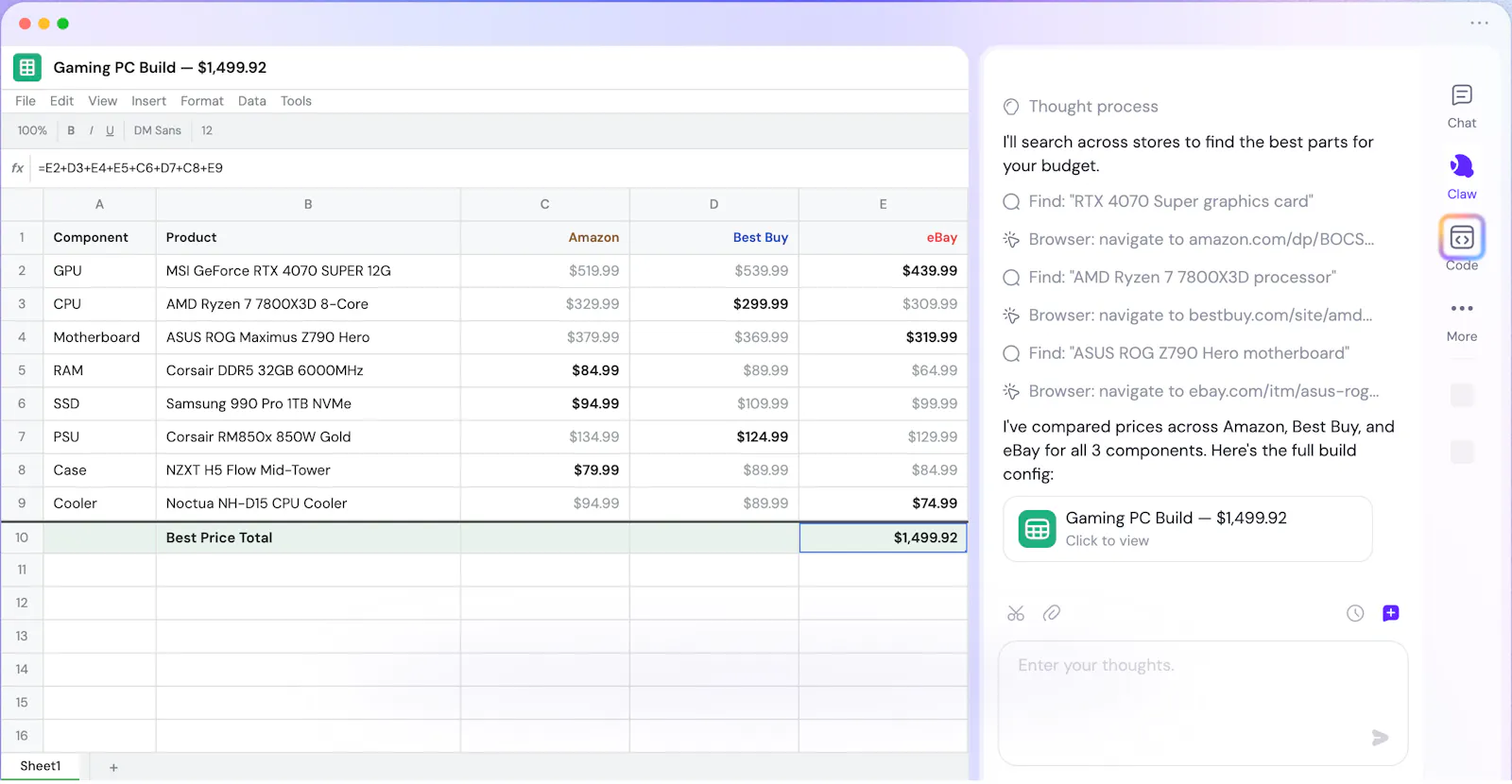 Sider 6.0 screenshot 1