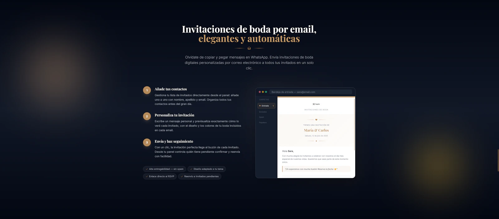 Nupcio screenshot 4