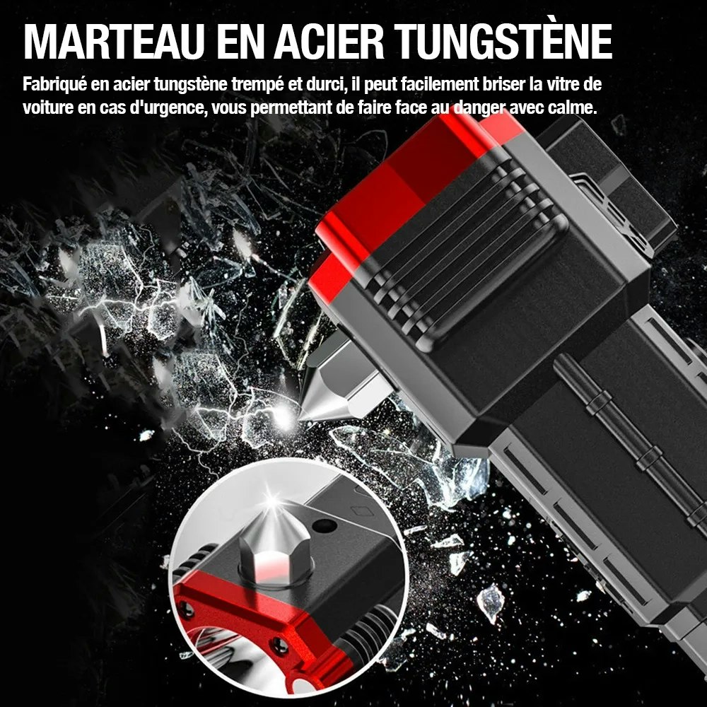 Lampe Tactique Indestructible 4-en-1 - Screenshot 3 showing product features and functionality