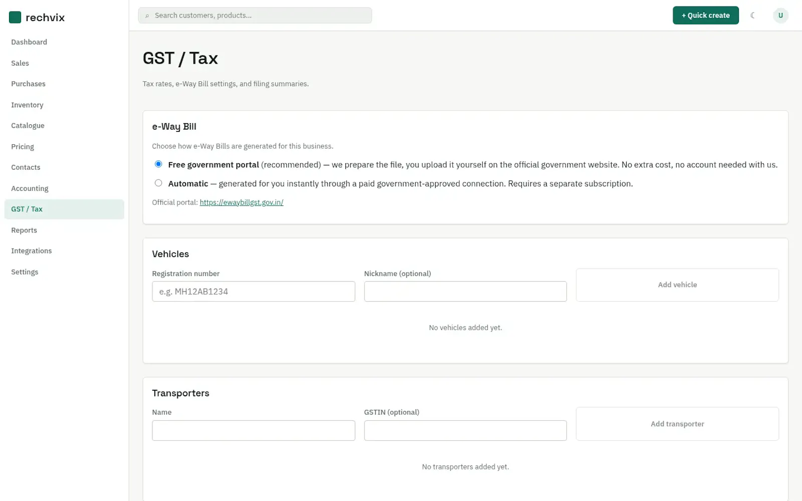 Rechvix  screenshot 2