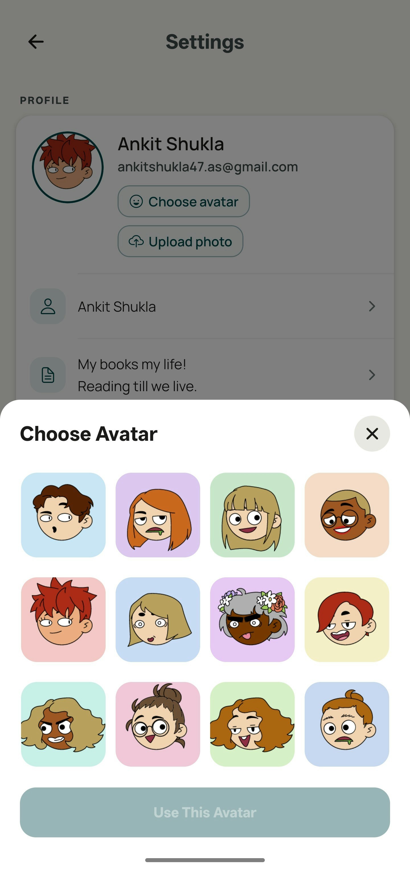 TrackMyRead gallery image