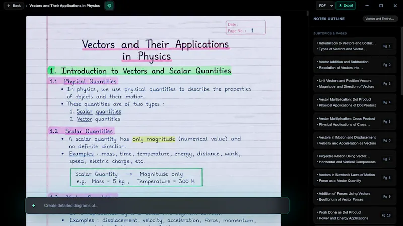 FluxNotes screenshot 4