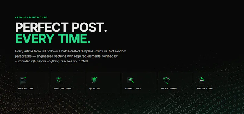 SIA SEO screenshot 5