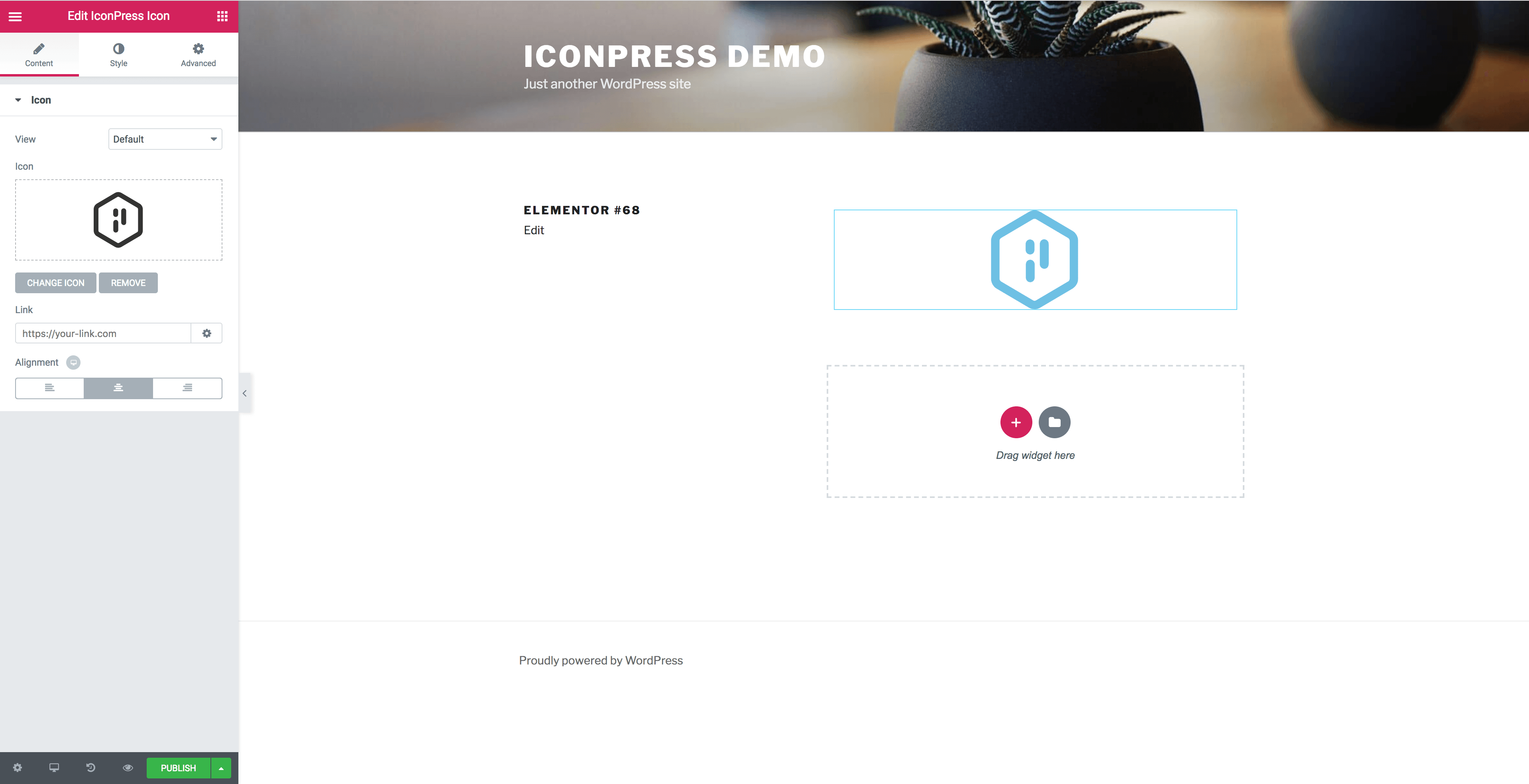 IconPress gallery image