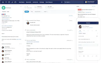 Capsule CRM gallery image