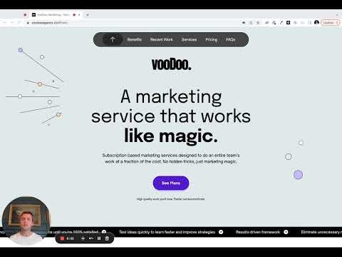 startuptile VooDoo Marketing-Subscription Based Marketing Services