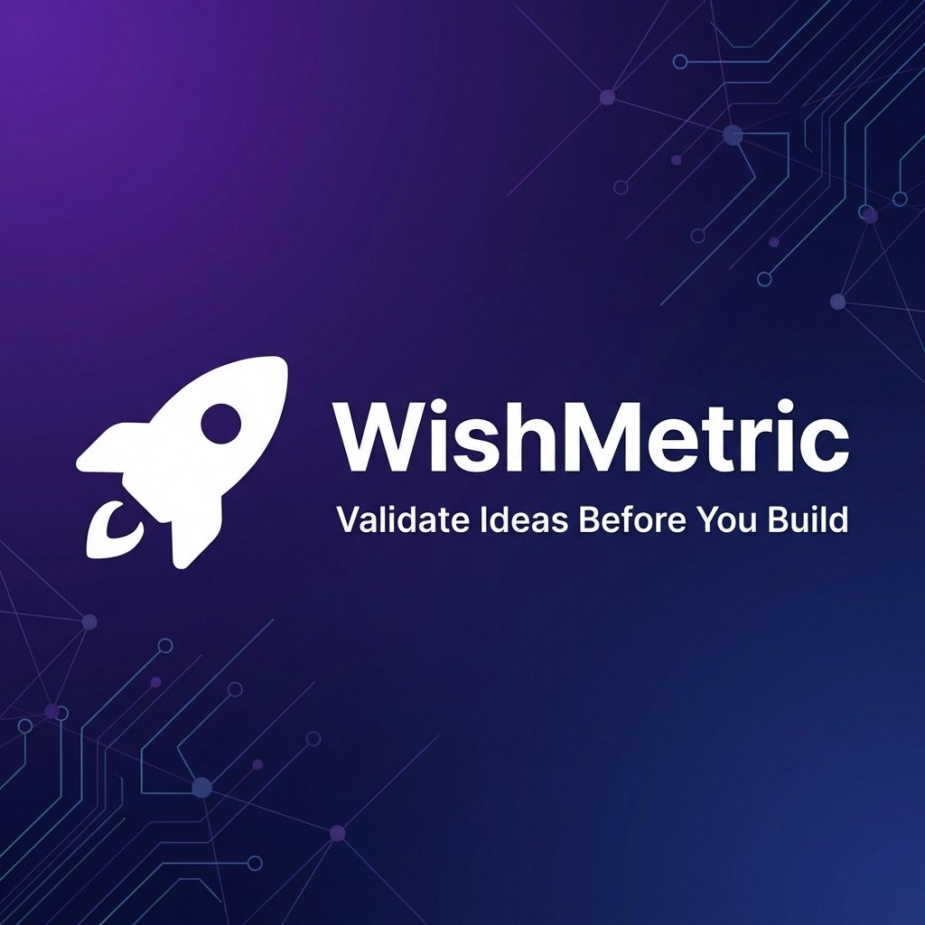 WishMetric - Main product screenshot demonstrating key features and user interface