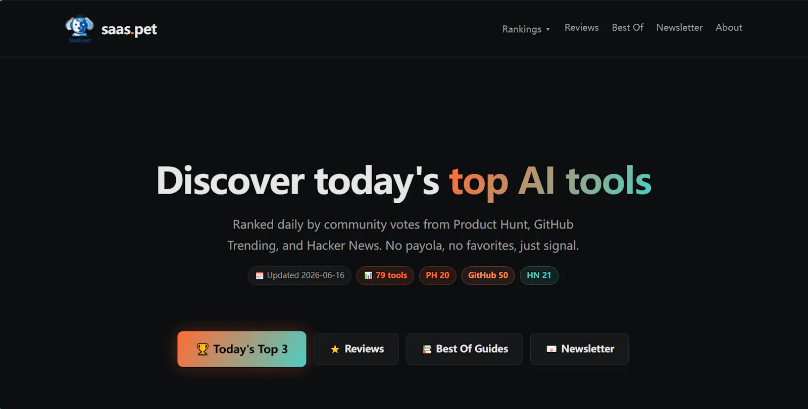 saas.pet screenshot 1