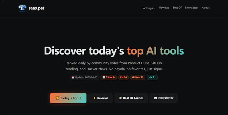 saas.pet screenshot 1