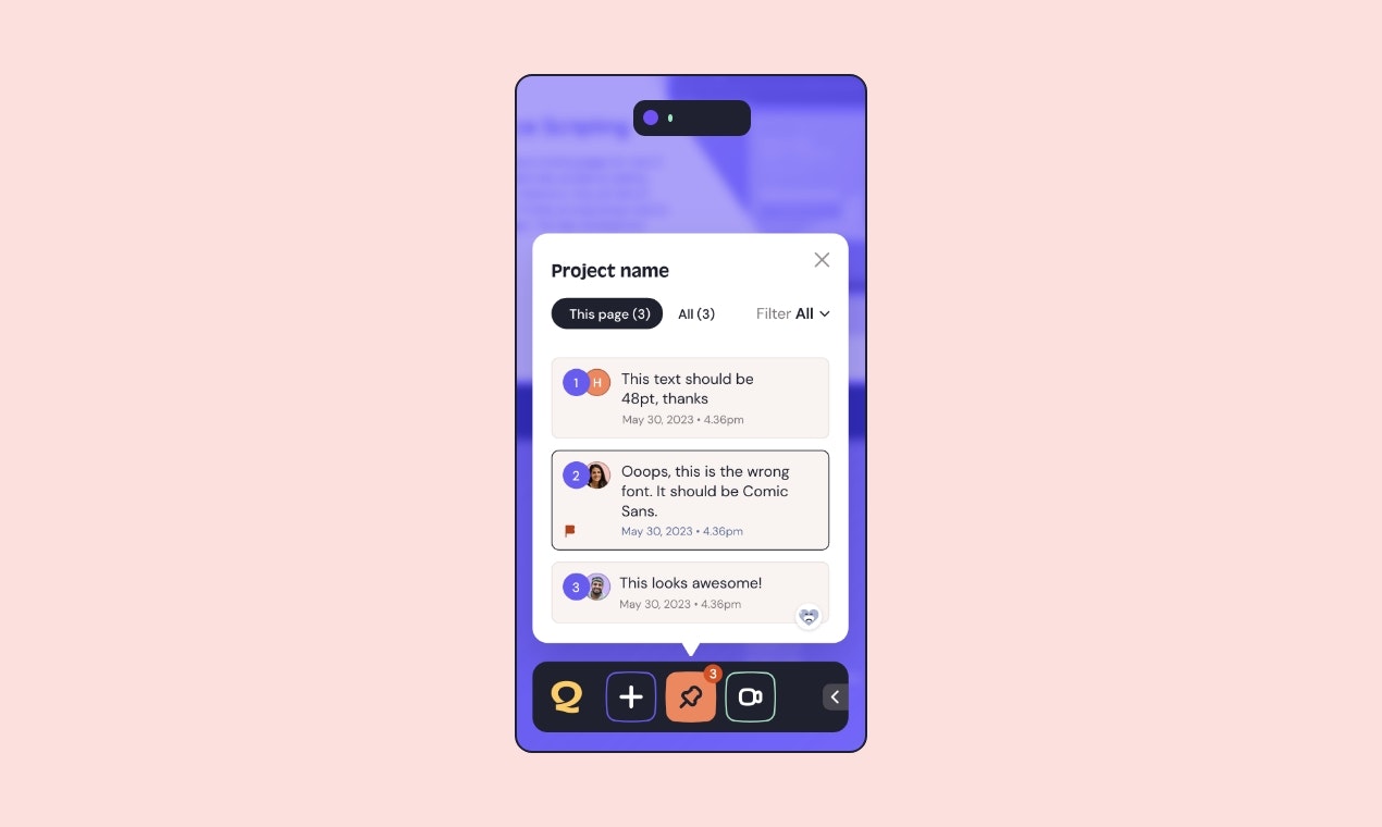 Qualityhive - Attendo con ansia il feedback del sito Web media 4
