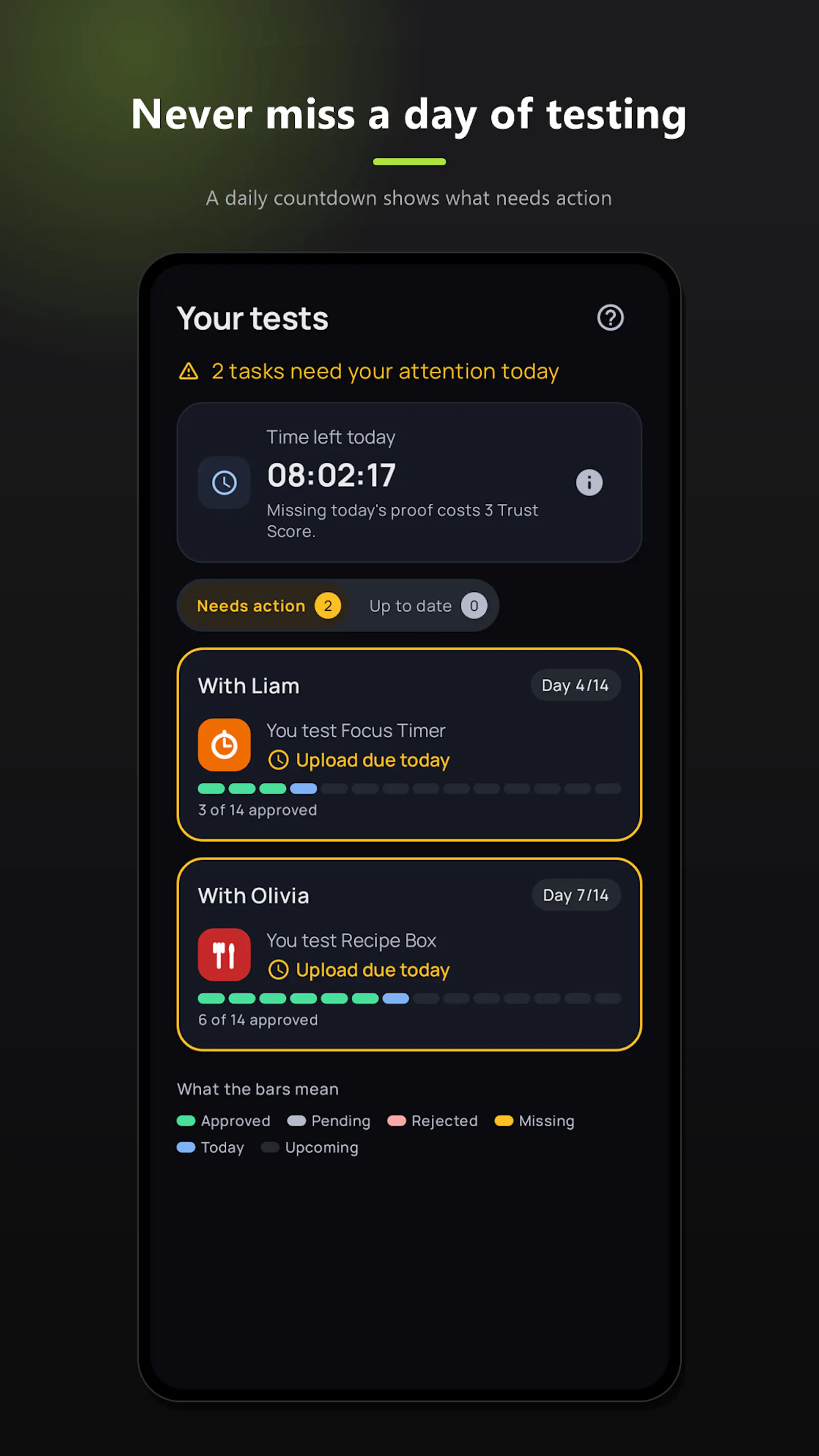 12 Testers GT screenshot 1