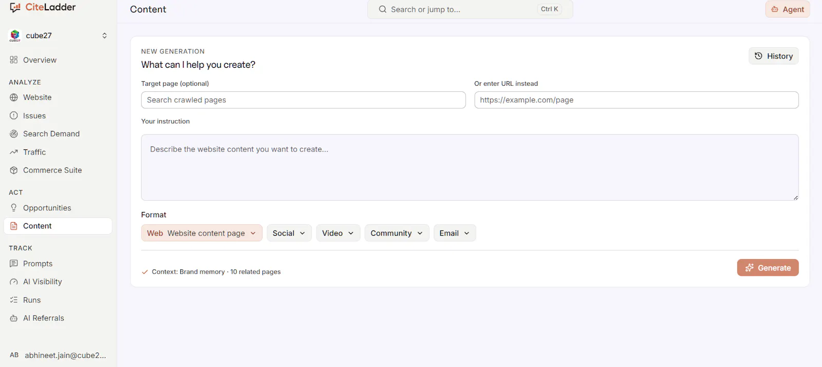 CiteLadder screenshot 3