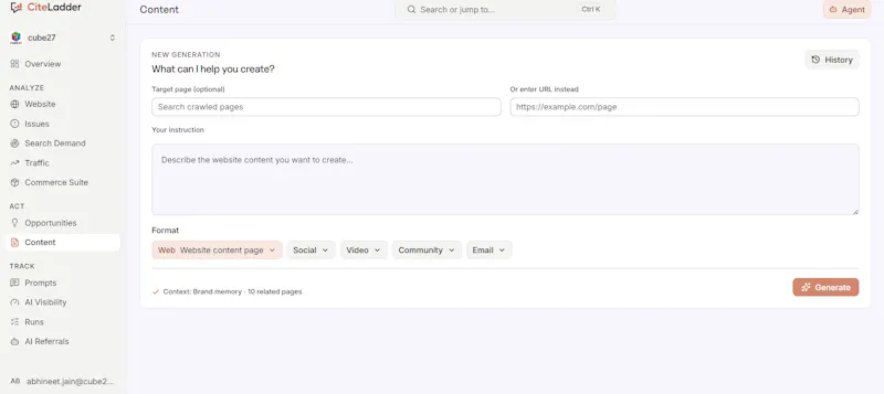 CiteLadder screenshot 3