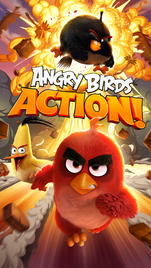 Angry Birds Action gallery image