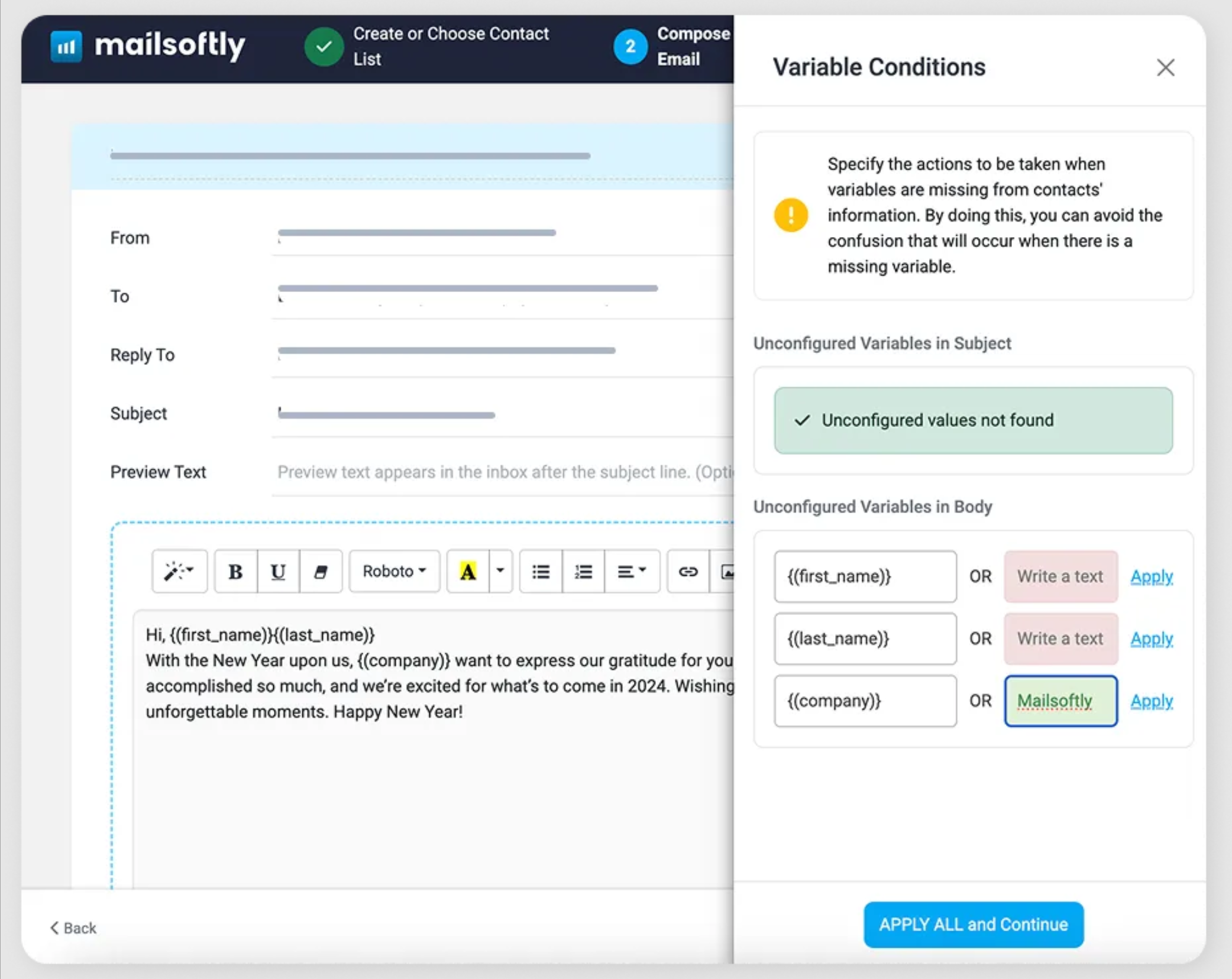 Mailsoftly gallery image