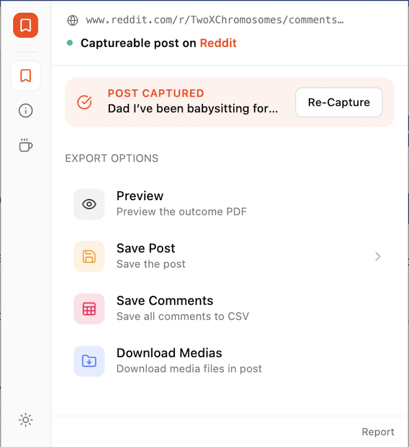 SavePost screenshot 3