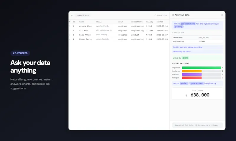 csvdiff.app screenshot 4