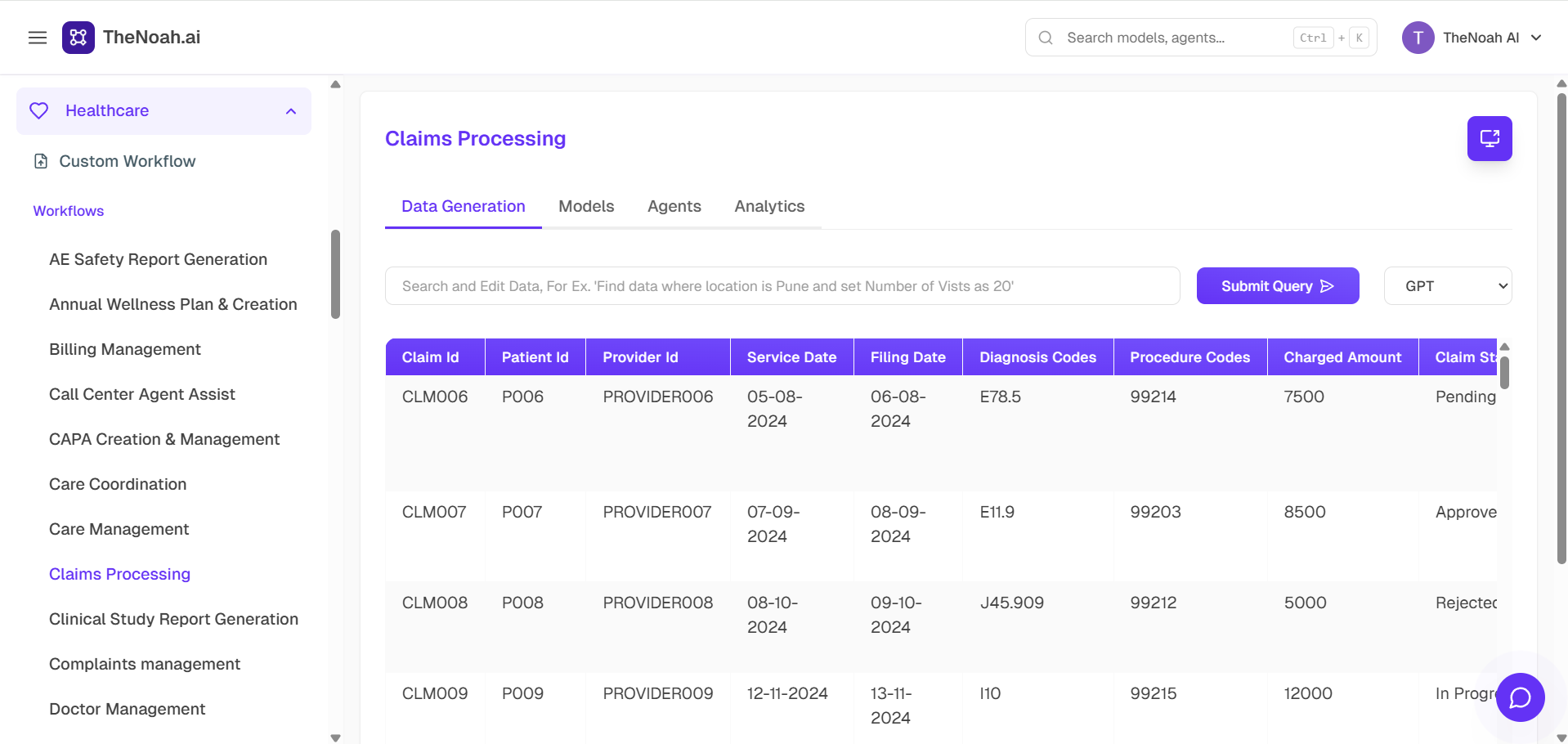 TheNoah.ai gallery image