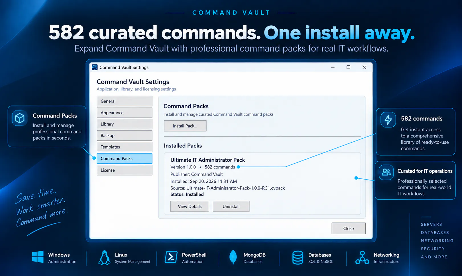 Command Vault gallery image