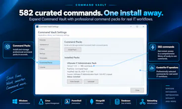 Command Vault gallery image