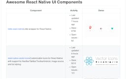 React Native Awesome UI media 2