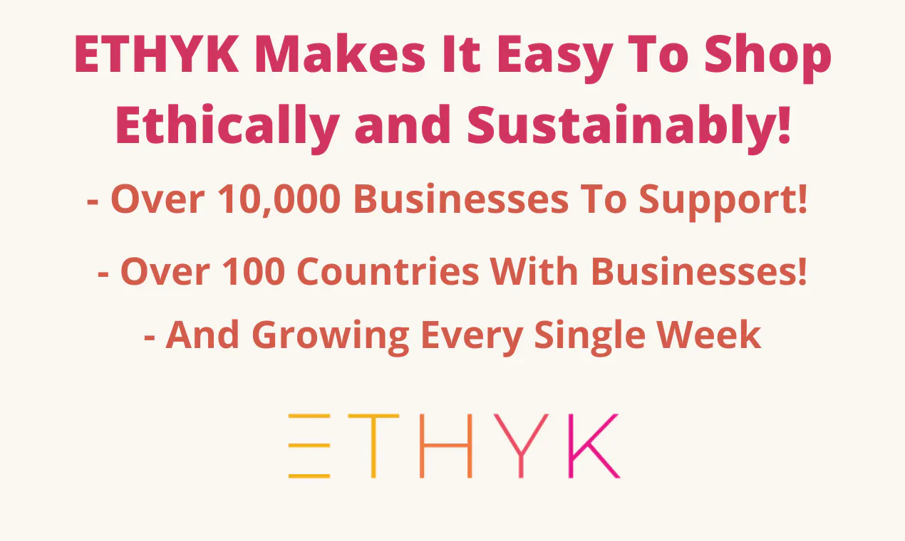 Ethyk: Sustainable, Ethical Shopping gallery image
