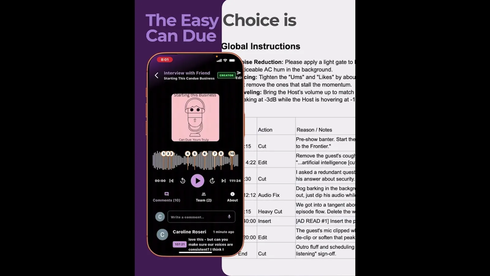 Can Due screenshot 1 (video preview)