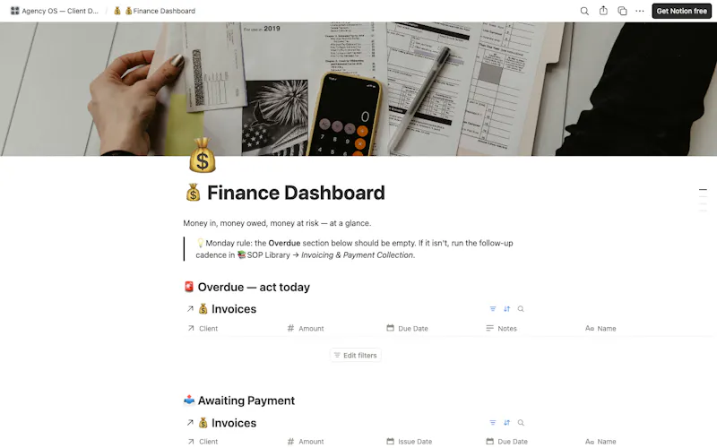 Agency OS screenshot 4