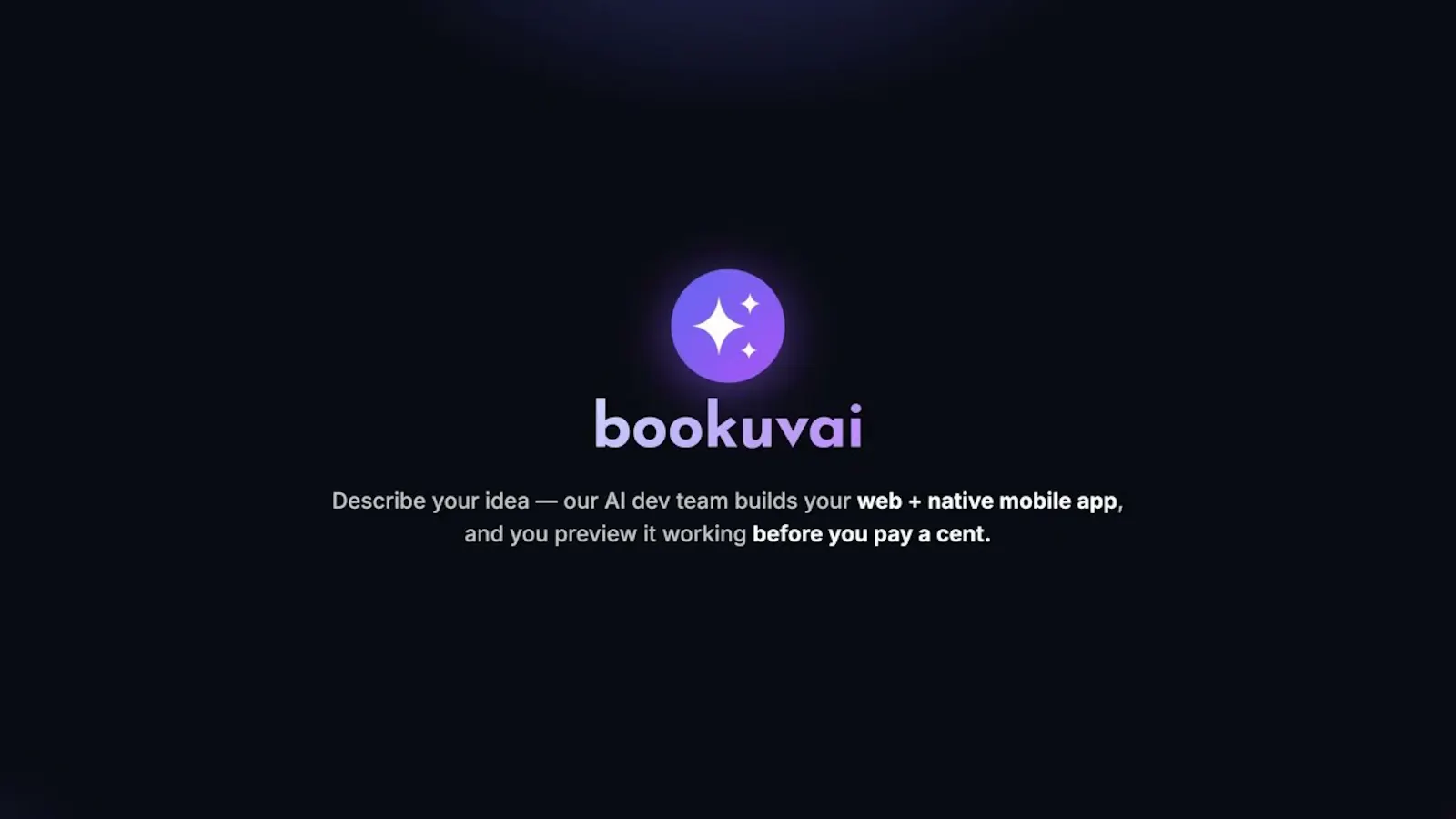 Bookuvai screenshot 1 (video preview)