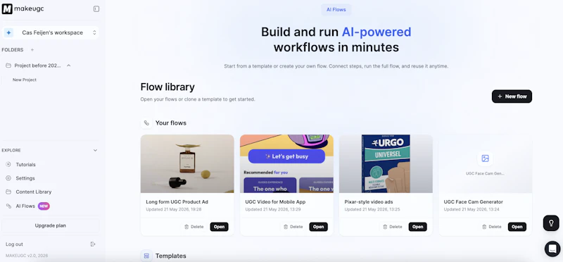 AI Ad Workflows screenshot 4