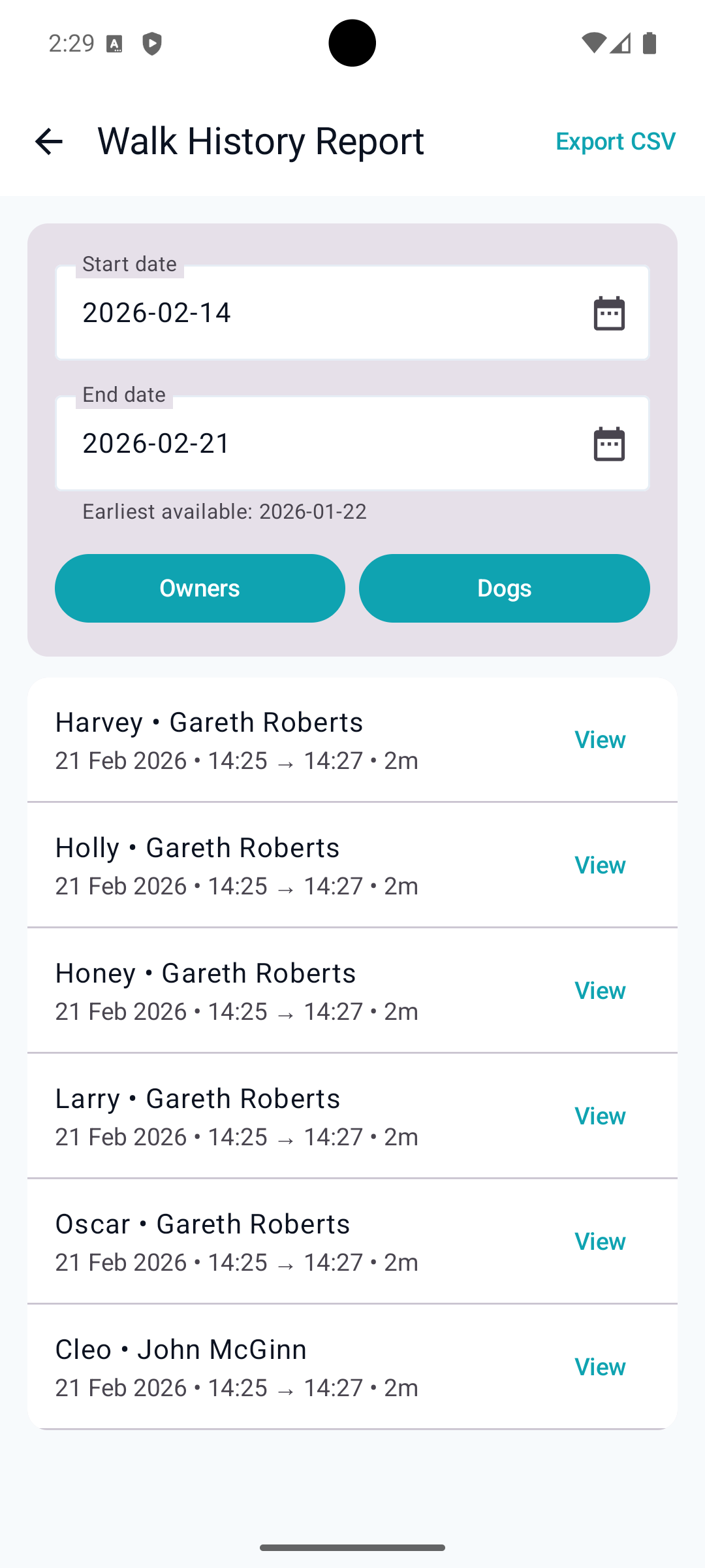 PackWalked gallery image