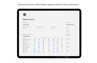 Habit Journal gallery image