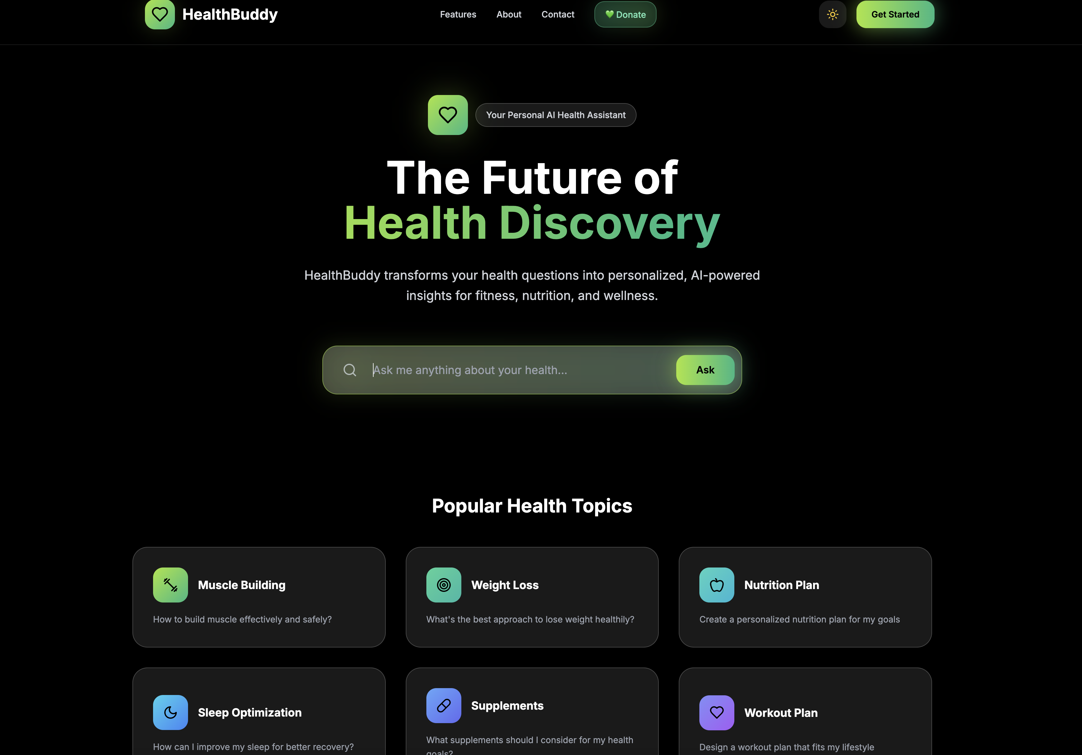 HealthBuddy