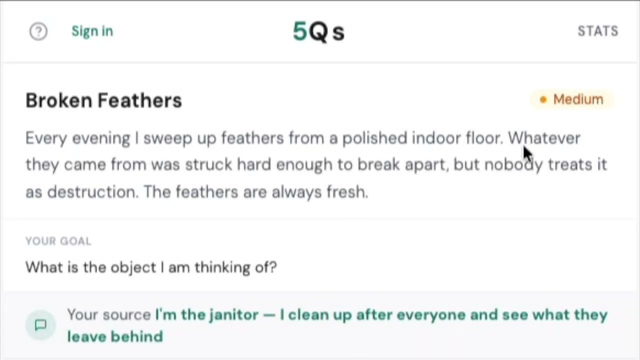 5Qs - Daily Game gallery image