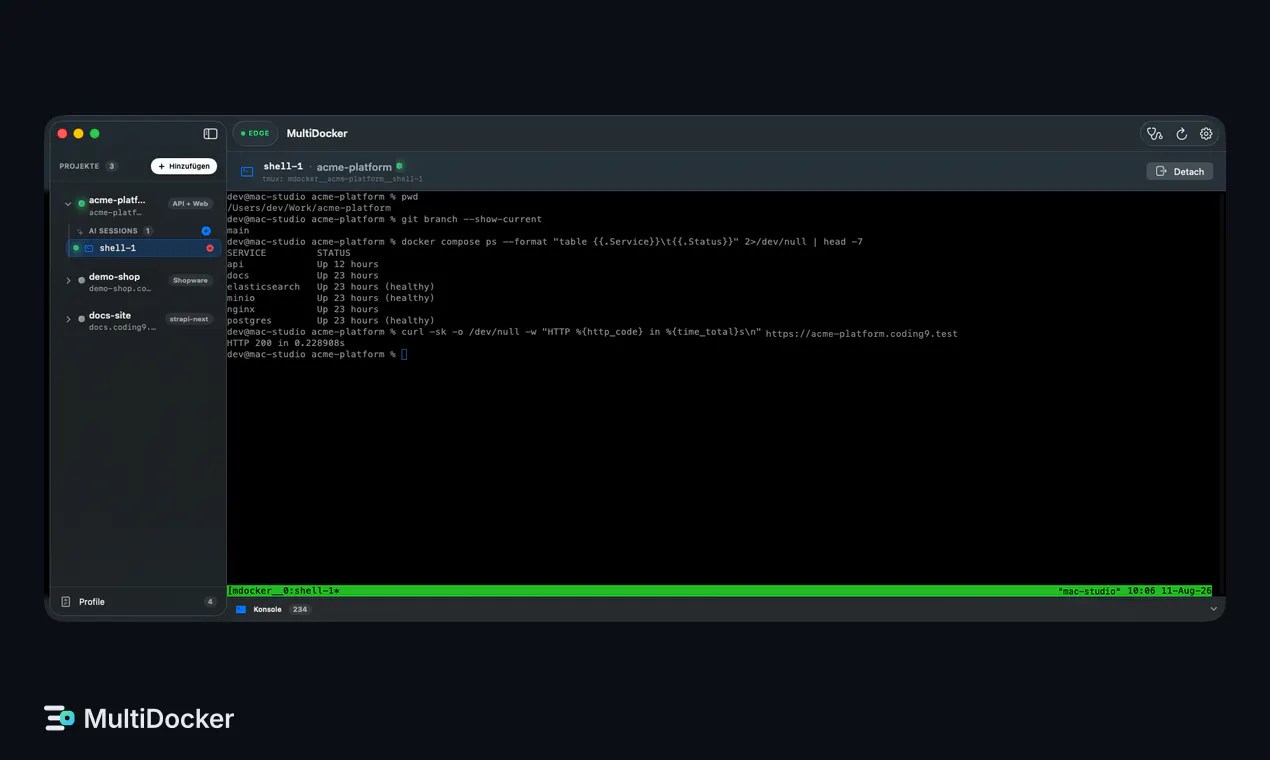 MultiDocker gallery image