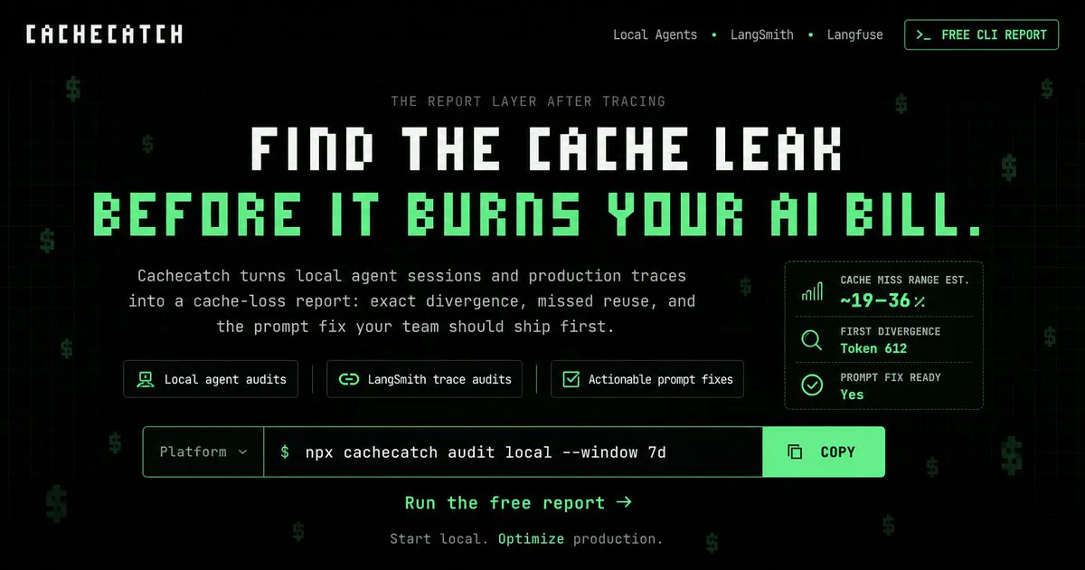 CacheCatch 截图