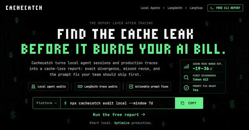 CacheCatch screenshot 2