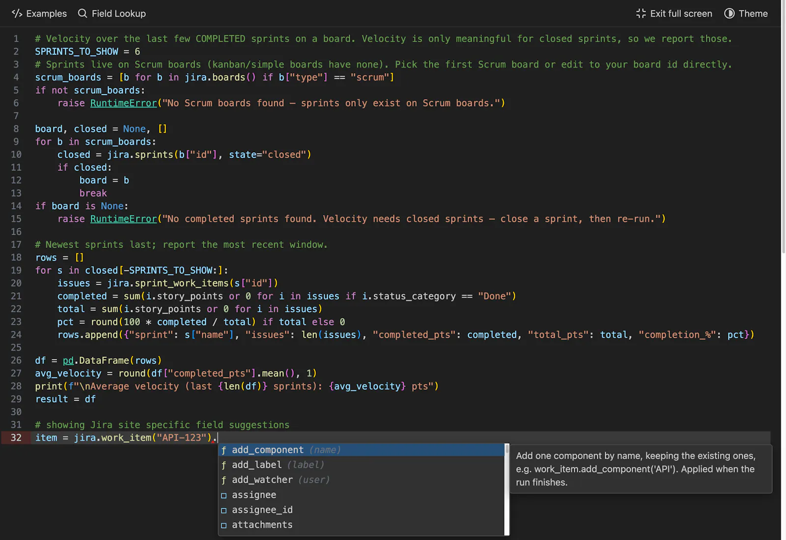 PyRunner screenshot 7