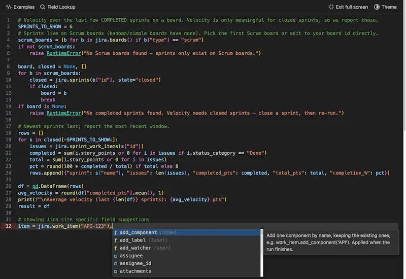 PyRunner screenshot 7