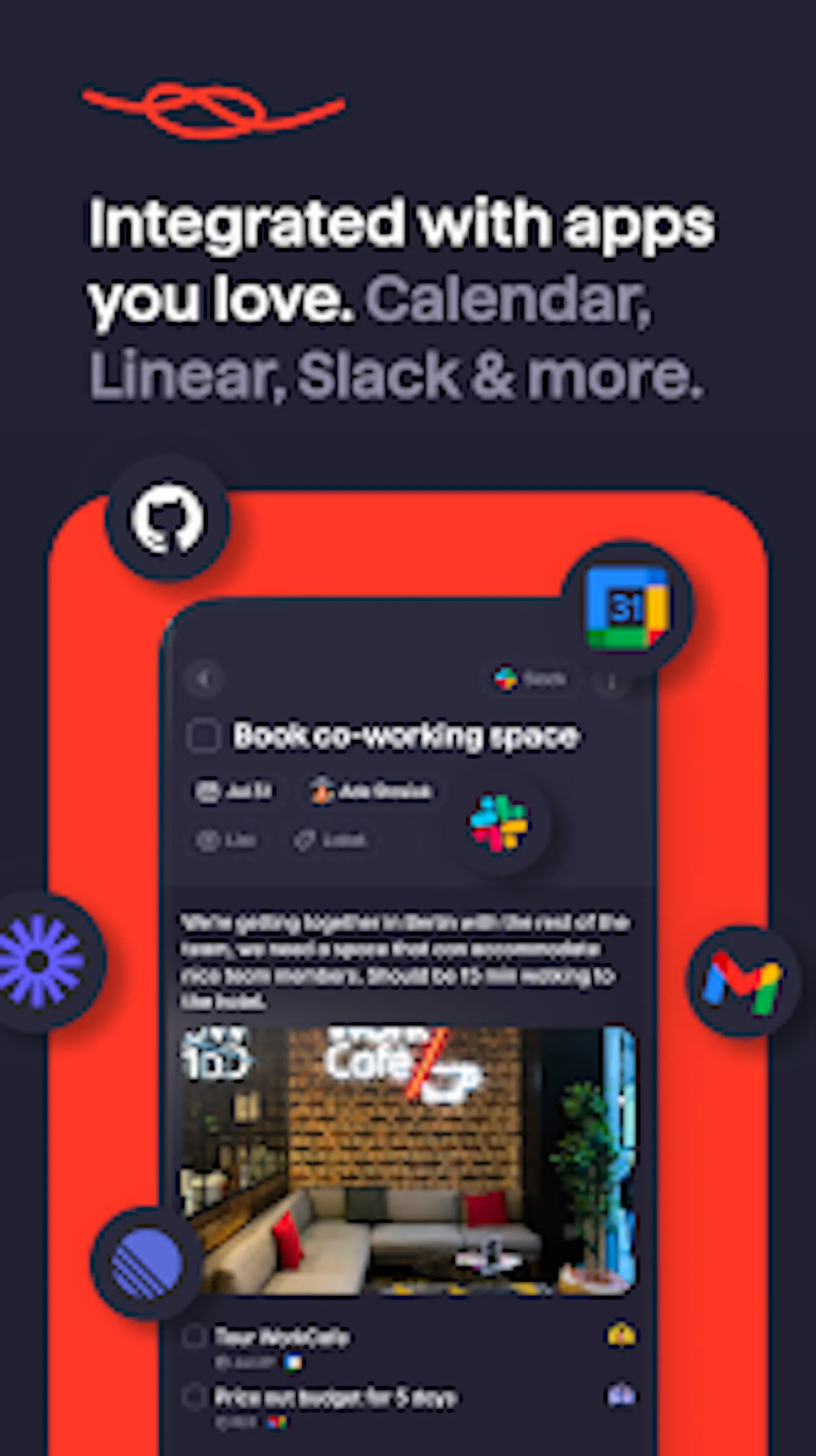 Superlist screenshot 6