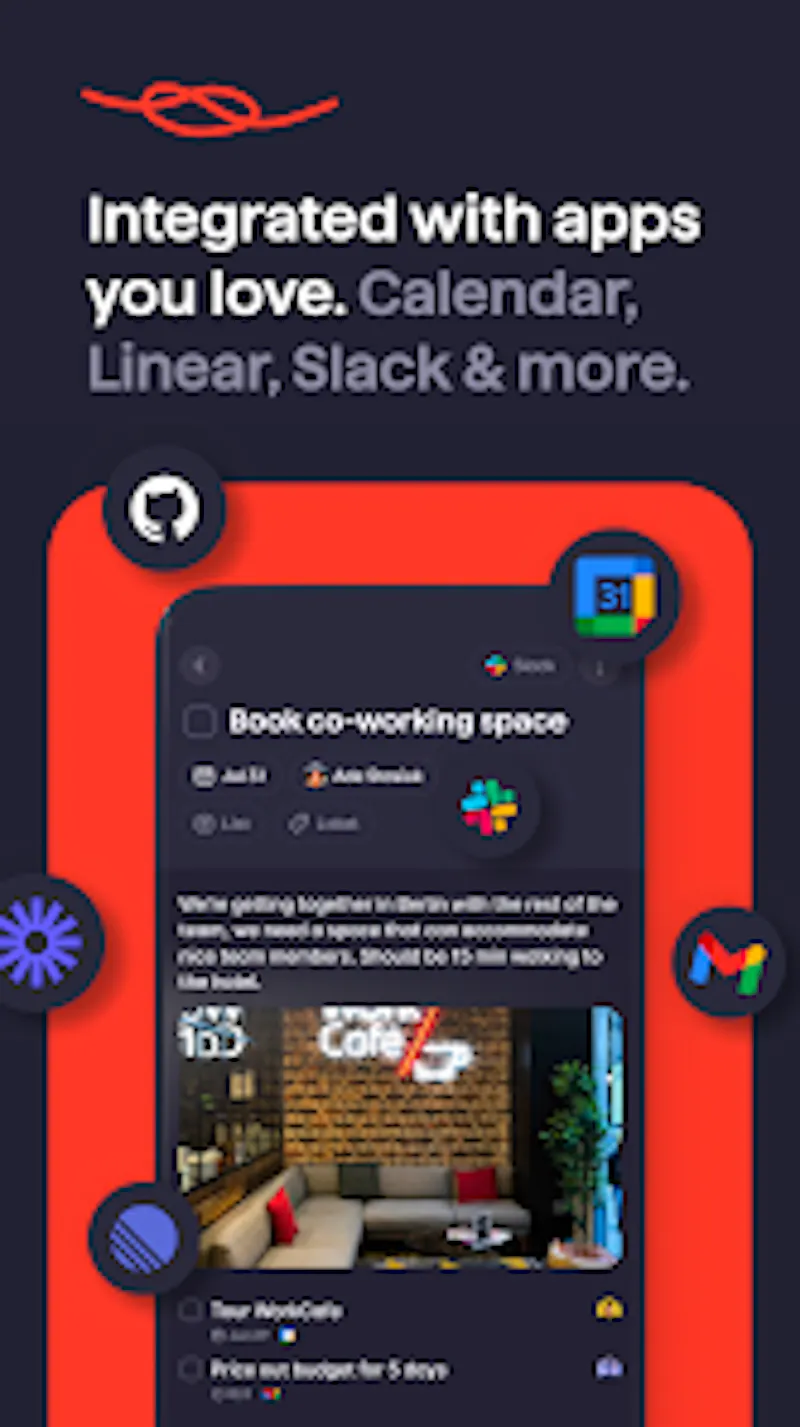Superlist screenshot 6
