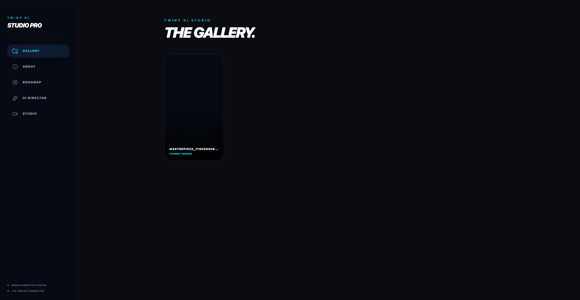 Twiny AI Studio gallery image