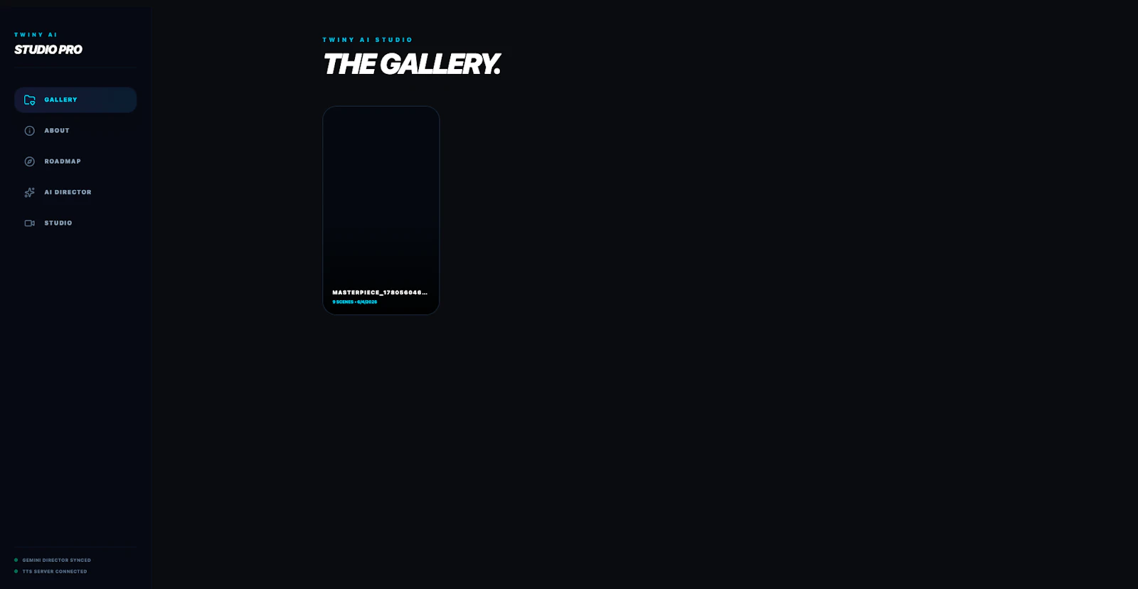Twiny AI Studio screenshot 2